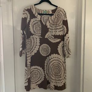 Boden linen tunic. Size 12 US. EUC